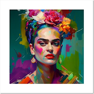 Frida Kahlo Posters and Art